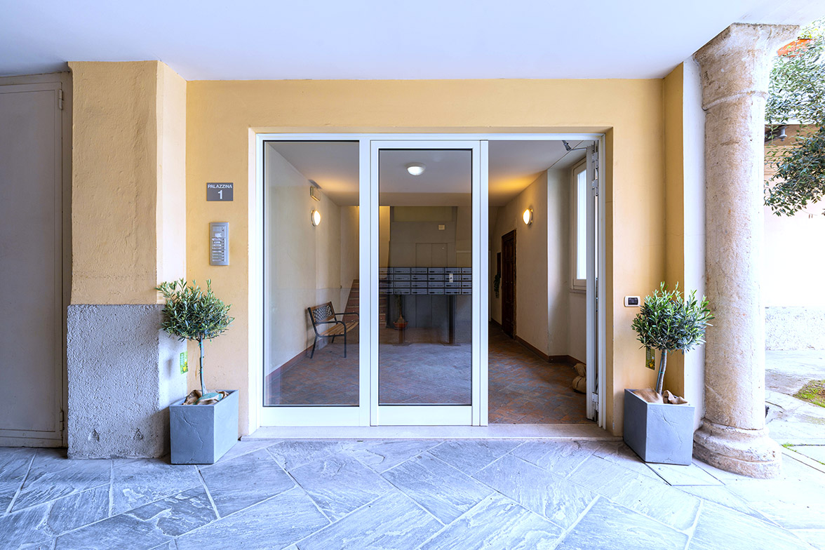 Ingresso palazzina
