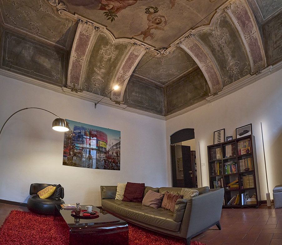 Ampio salone