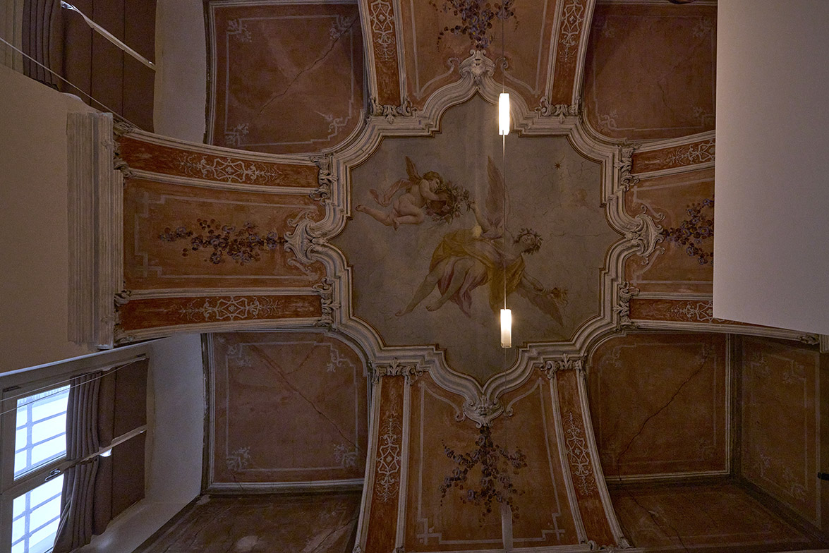 Soffitto affrescato
