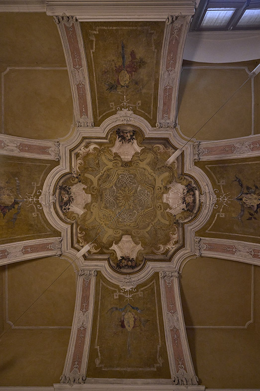 Soffitto affrescato