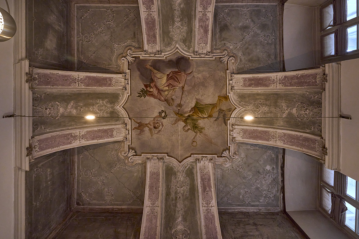 Soffitto affrescato