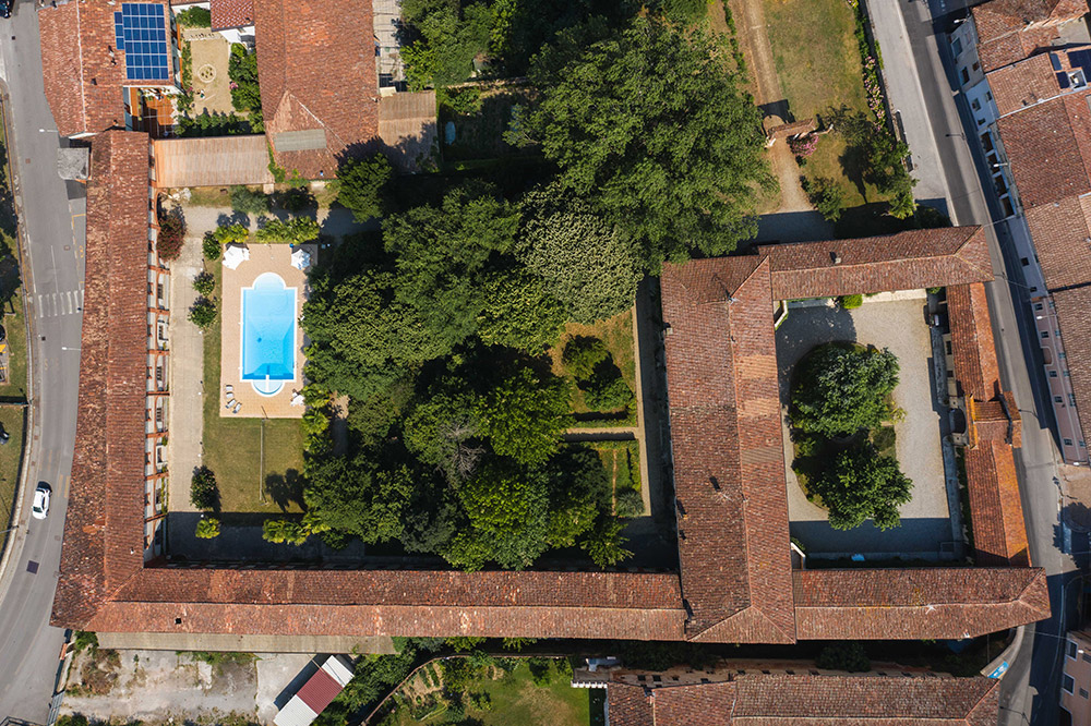 Vista aerea totale
