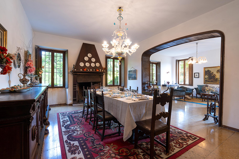 Sala pranzo grande